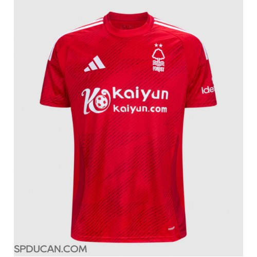 Muški Nogometni Dres Nottingham Forest Domaci 2024-25 Kratak Rukav